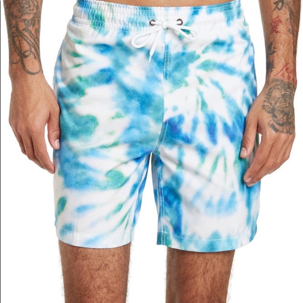 Sano Tie-Dye Print Swim Shorts
TRUNKS SURF AND SWIM CO